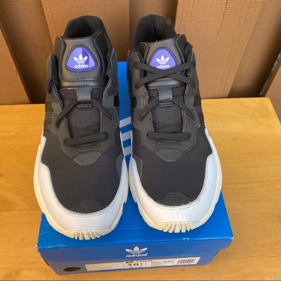 Adidas Originals Yung-96 Casual Shoes Black - Picture 2 of 4